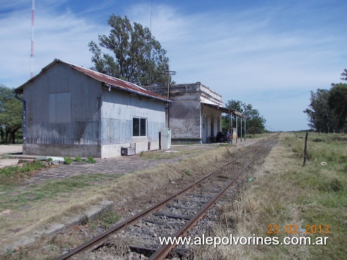 Foto: Estacion Campo Garay - Campo Garay (Santa Fe), Argentina