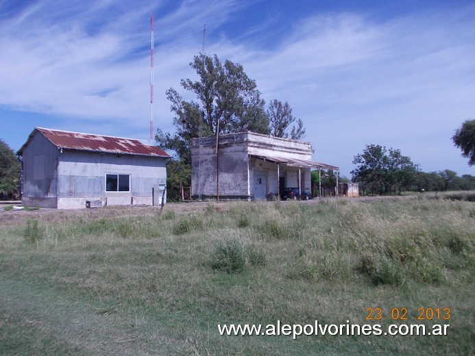 Foto: Estacion Campo Garay - Campo Garay (Santa Fe), Argentina