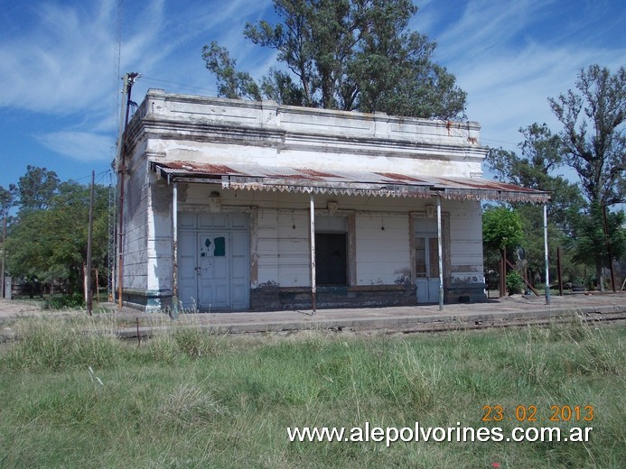 Foto: Estacion Campo Garay - Campo Garay (Santa Fe), Argentina