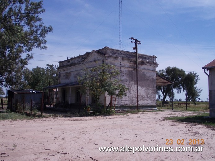 Foto: Estacion Campo Garay - Campo Garay (Santa Fe), Argentina