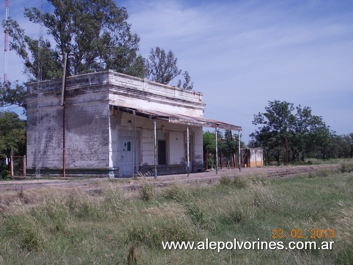 Foto: Estacion Campo Garay - Campo Garay (Santa Fe), Argentina