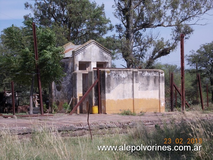 Foto: Estacion Campo Garay - Campo Garay (Santa Fe), Argentina
