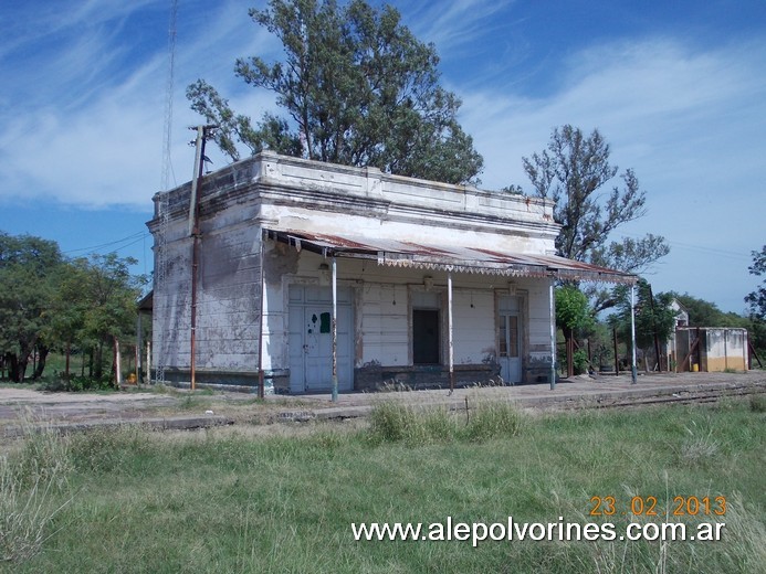 Foto: Estacion Campo Garay - Campo Garay (Santa Fe), Argentina
