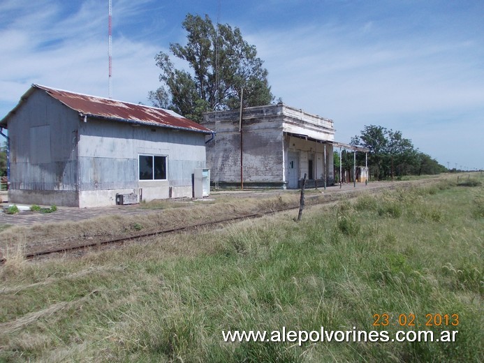 Foto: Estacion Campo Garay - Campo Garay (Santa Fe), Argentina