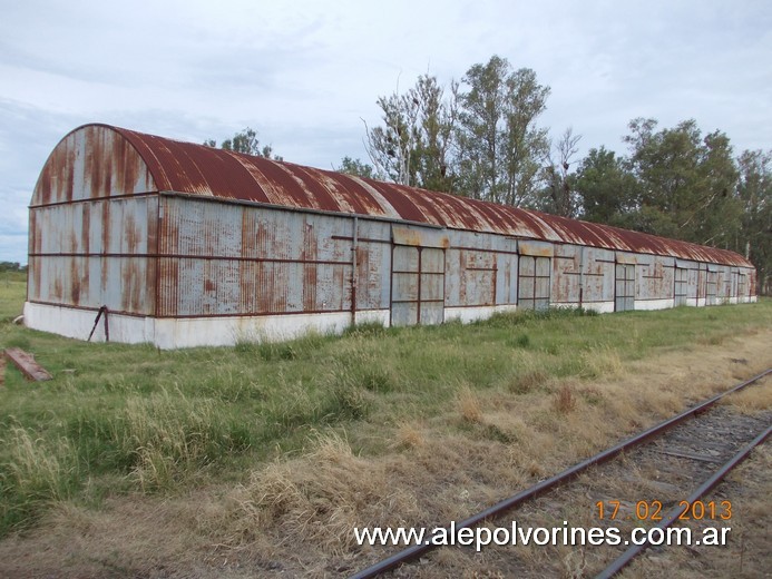 Foto: Estacion Campo Garay - Campo Garay (Santa Fe), Argentina