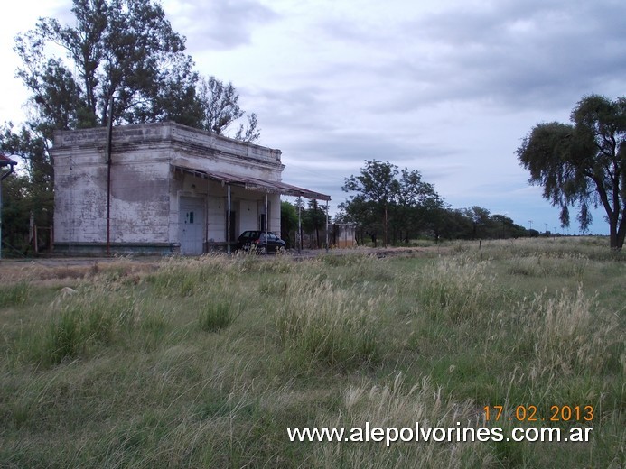 Foto: Estacion Campo Garay - Campo Garay (Santa Fe), Argentina
