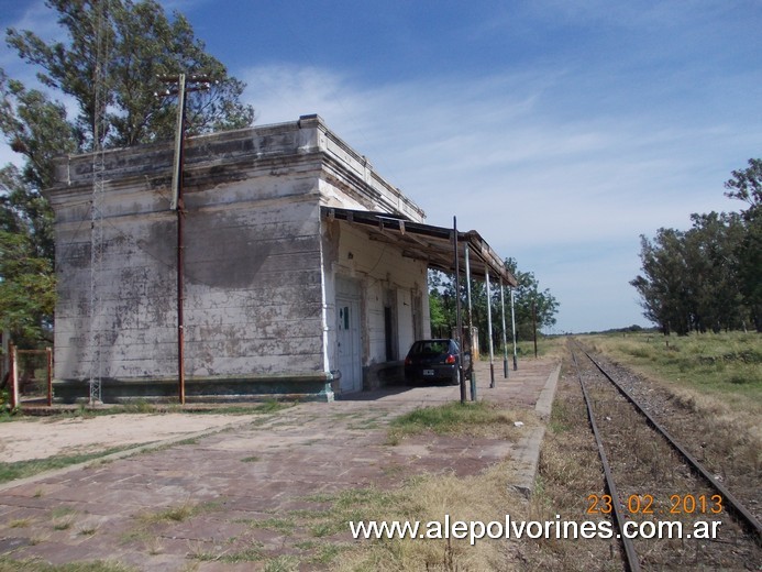 Foto: Estacion Campo Garay - Campo Garay (Santa Fe), Argentina