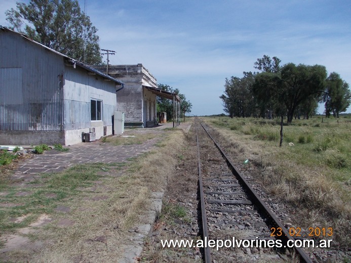 Foto: Estacion Campo Garay - Campo Garay (Santa Fe), Argentina