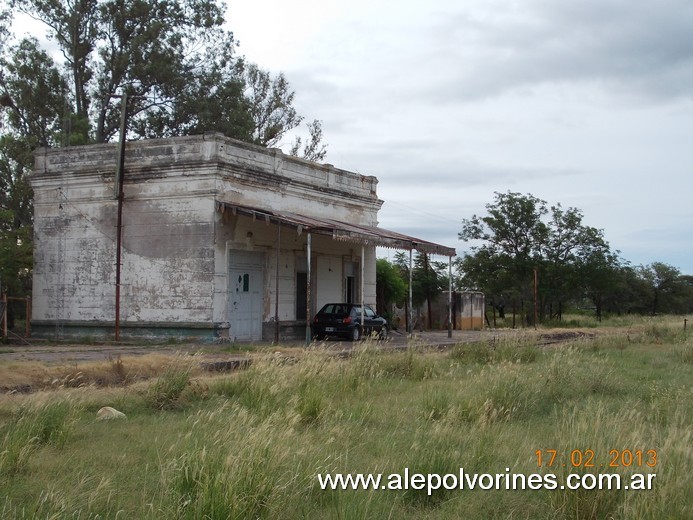 Foto: Estacion Campo Garay - Campo Garay (Santa Fe), Argentina