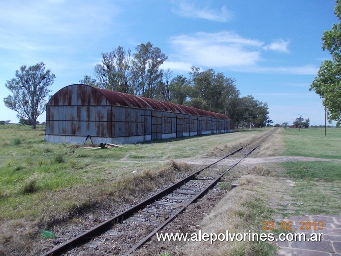Foto: Estacion Campo Garay - Campo Garay (Santa Fe), Argentina