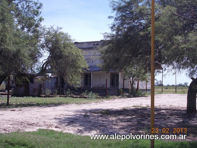 Foto: Estacion Campo Garay - Campo Garay (Santa Fe), Argentina