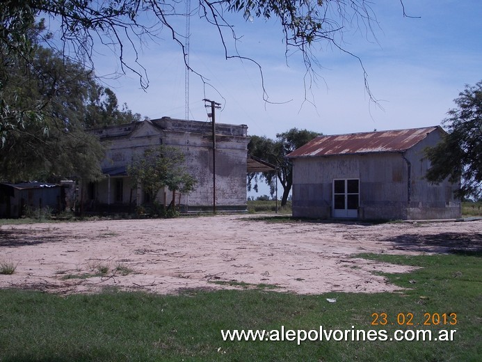 Foto: Estacion Campo Garay - Campo Garay (Santa Fe), Argentina