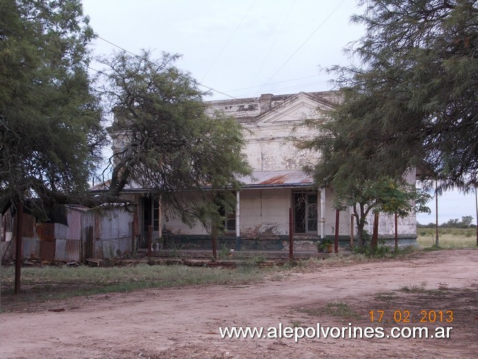Foto: Estacion Campo Garay - Campo Garay (Santa Fe), Argentina