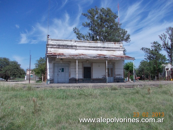 Foto: Estacion Campo Garay - Campo Garay (Santa Fe), Argentina