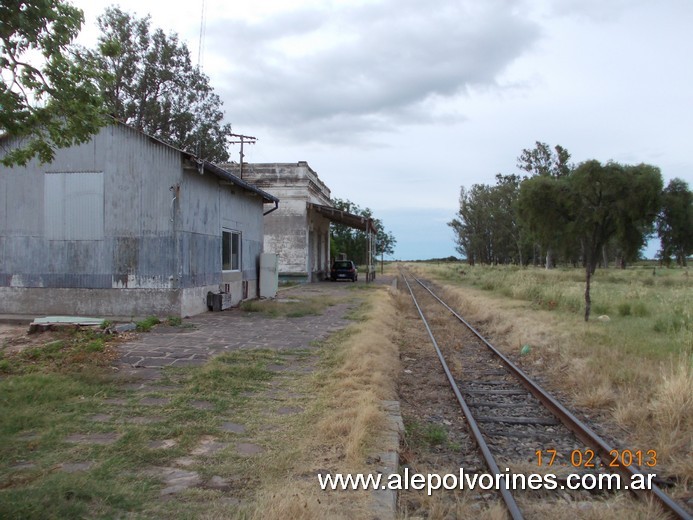 Foto: Estacion Campo Garay - Campo Garay (Santa Fe), Argentina