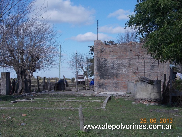 Foto: Estacion Campo Redondo - Villa Ana (Santa Fe), Argentina