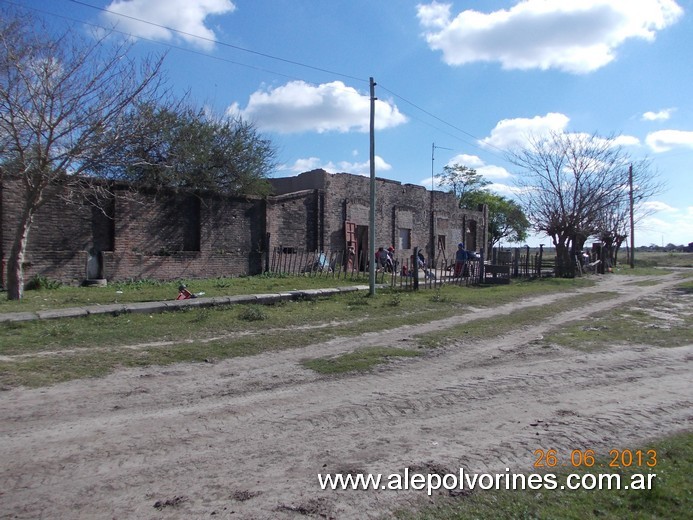 Foto: Estacion Campo Redondo - Villa Ana (Santa Fe), Argentina