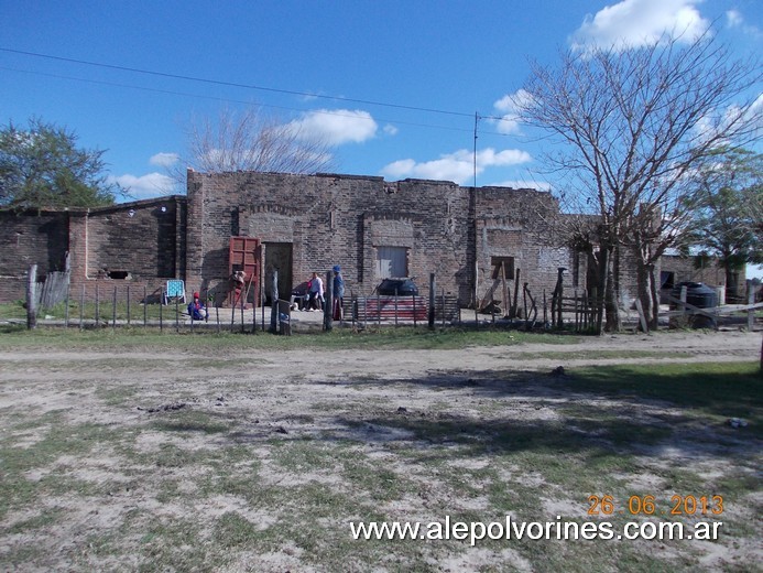 Foto: Estacion Campo Redondo - Villa Ana (Santa Fe), Argentina
