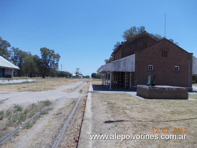 Foto: Estacion Canals - Canals (Córdoba), Argentina