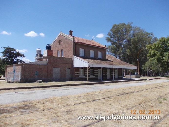Foto: Estacion Canals - Canals (Córdoba), Argentina