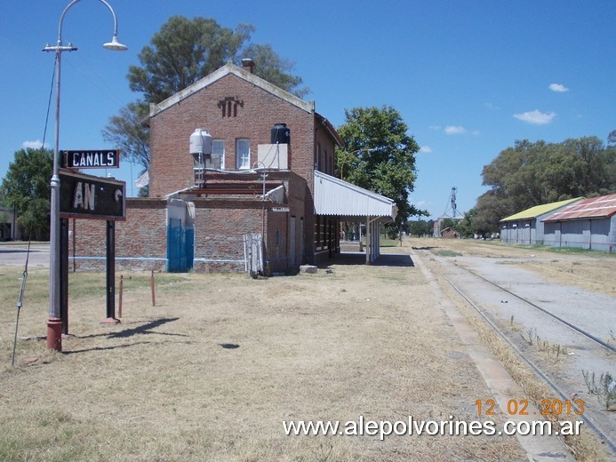 Foto: Estacion Canals - Canals (Córdoba), Argentina