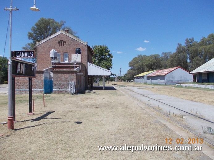 Foto: Estacion Canals - Canals (Córdoba), Argentina