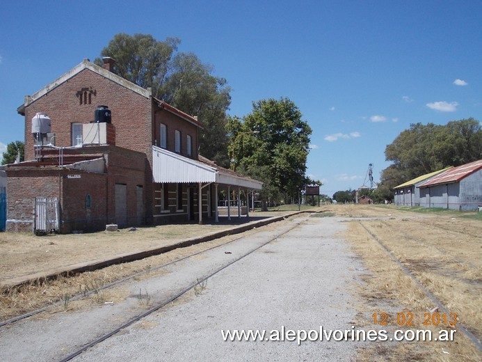 Foto: Estacion Canals - Canals (Córdoba), Argentina