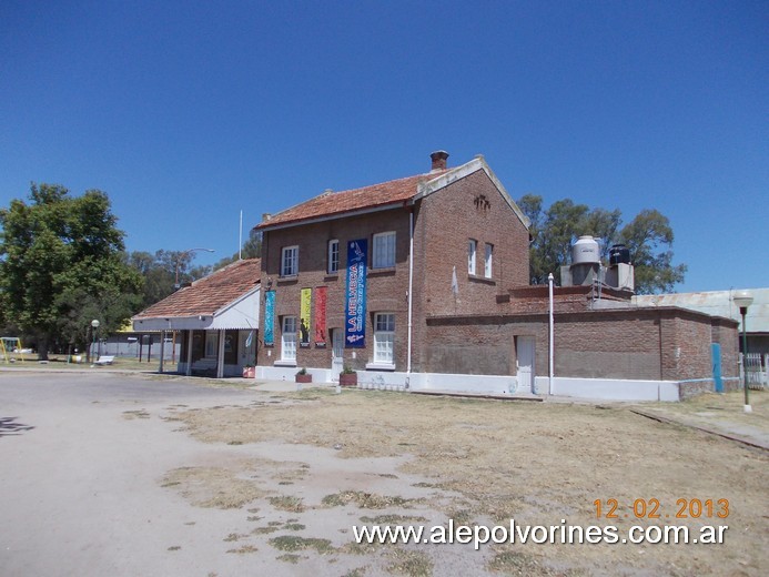 Foto: Estacion Canals - Canals (Córdoba), Argentina