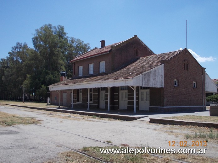 Foto: Estacion Canals - Canals (Córdoba), Argentina