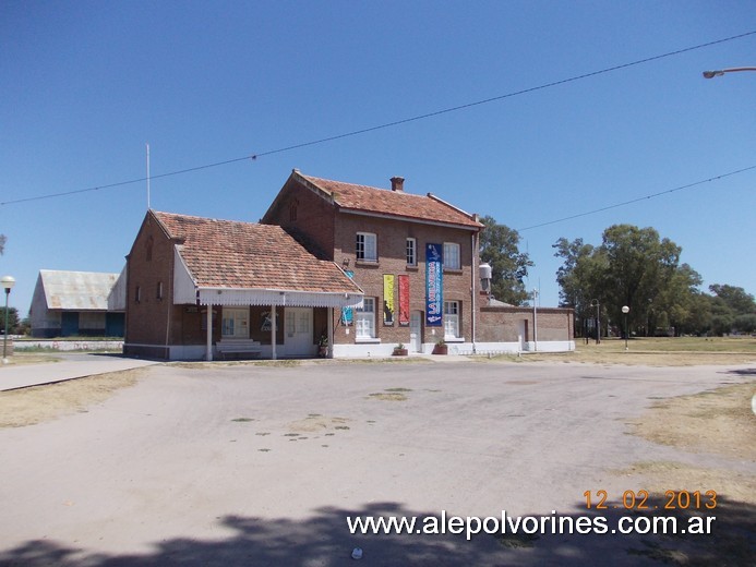 Foto: Estacion Canals - Canals (Córdoba), Argentina