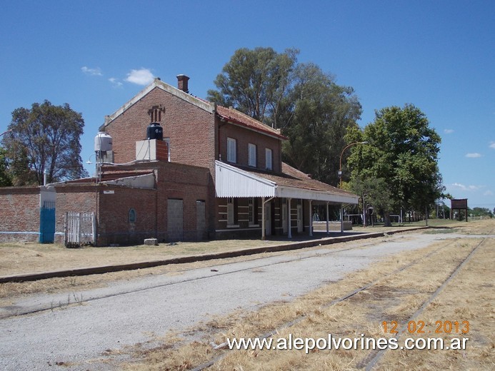 Foto: Estacion Canals - Canals (Córdoba), Argentina