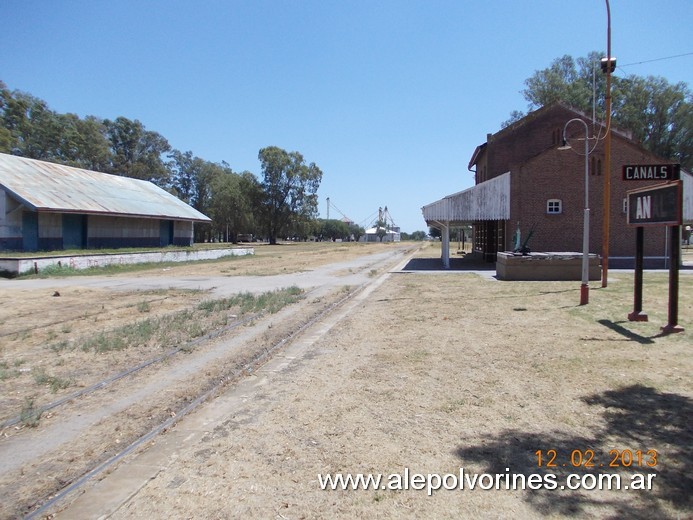 Foto: Estacion Canals - Canals (Córdoba), Argentina