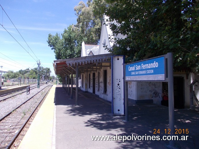 Foto: Estacion Canal San Fernando - San Fernando (Buenos Aires), Argentina