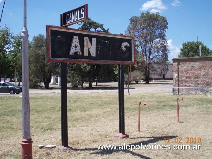 Foto: Estacion Canals - Canals (Córdoba), Argentina
