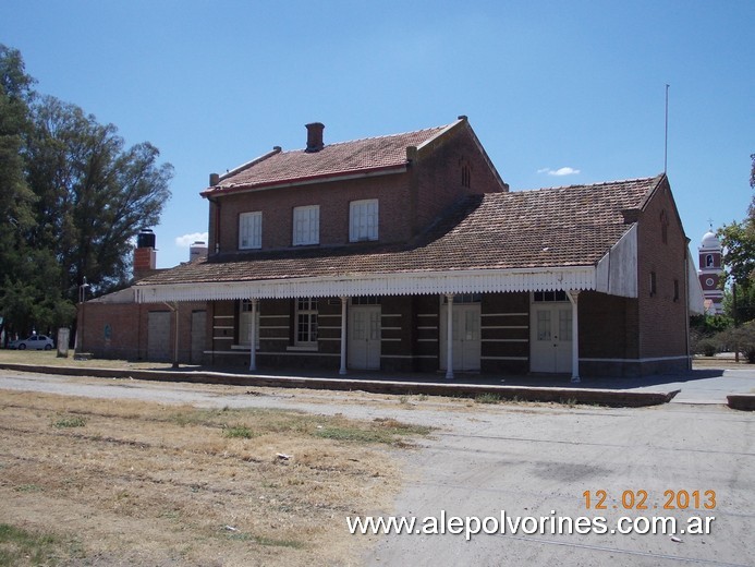 Foto: Estacion Canals - Canals (Córdoba), Argentina