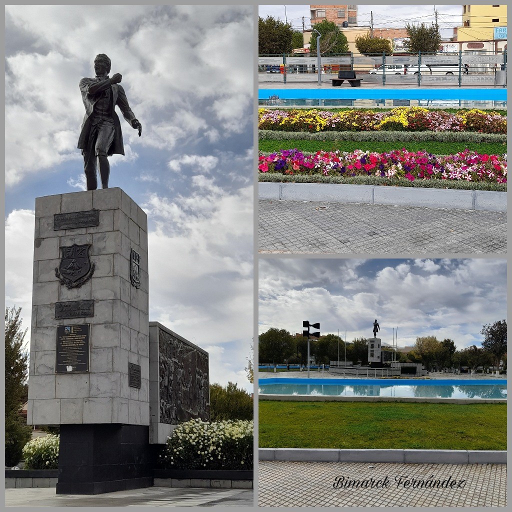 Foto: Plaza Sebastian Pagador - Ciudad de Oruro (Oruro), Bolivia