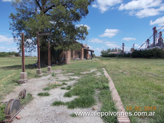 Foto: Estacion Cañada de Ucle - Cañada de Ucle (Santa Fe), Argentina