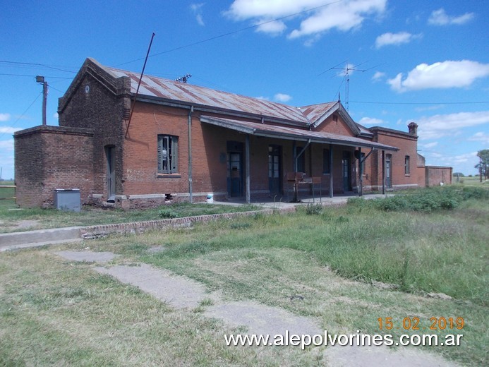 Foto: Estacion Cañada de Ucle - Cañada de Ucle (Santa Fe), Argentina
