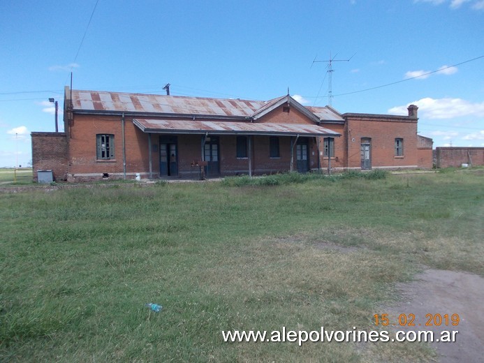 Foto: Estacion Cañada de Ucle - Cañada de Ucle (Santa Fe), Argentina
