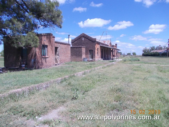 Foto: Estacion Cañada de Ucle - Cañada de Ucle (Santa Fe), Argentina