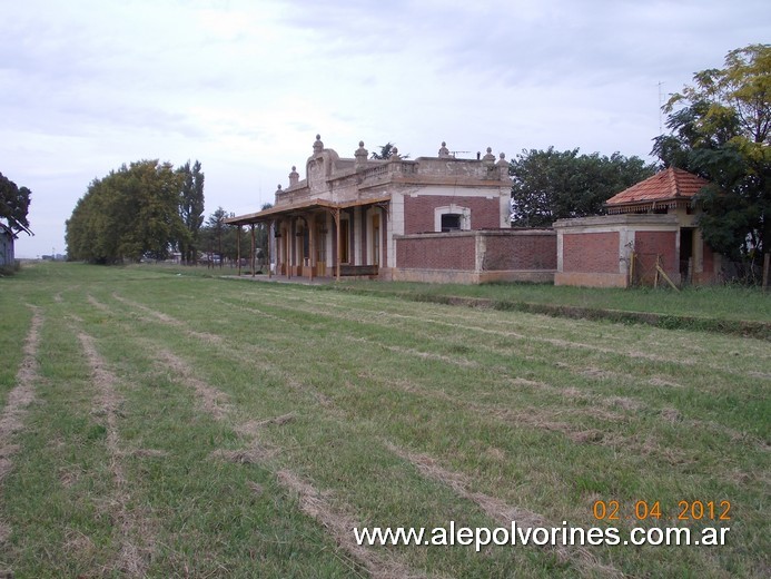Foto: Estacion Cañada Rica - Cañada Rica (Santa Fe), Argentina