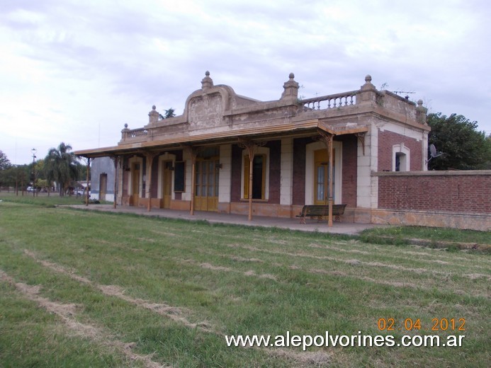 Foto: Estacion Cañada Rica - Cañada Rica (Santa Fe), Argentina
