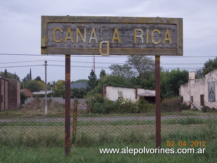 Foto: Estacion Cañada Rica - Cañada Rica (Santa Fe), Argentina