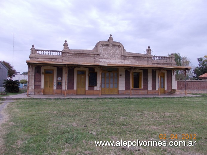 Foto: Estacion Cañada Rica - Cañada Rica (Santa Fe), Argentina