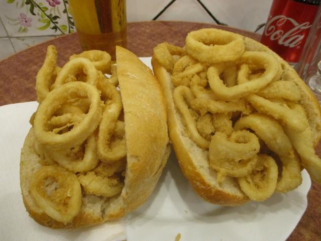 Foto: Bocata de calamares - Madrid (Comunidad de Madrid), España