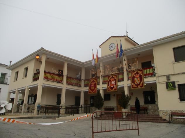 Foto: Esperando la visita de los Reyes - Brea de Tajo (Comunidad de Madrid), España