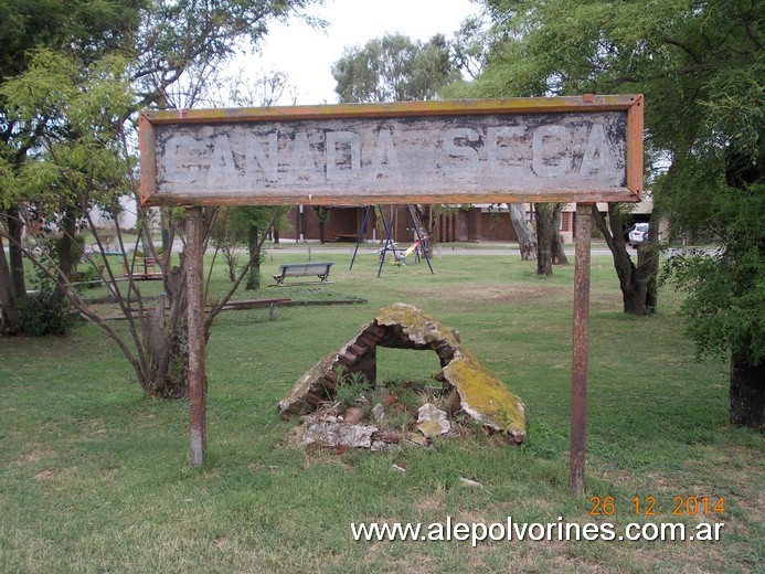 Foto: Estacion Cañada Seca - Cañada Seca (Buenos Aires), Argentina