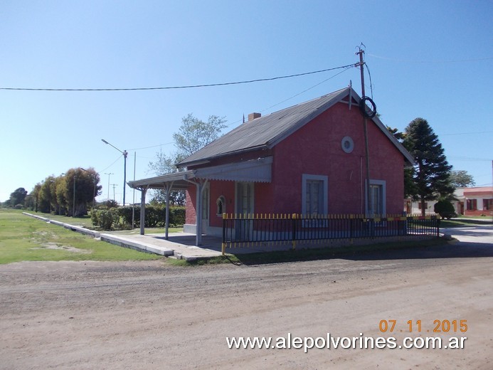 Foto: Estacion Cañada Verde - Villa Huidobro (Córdoba), Argentina