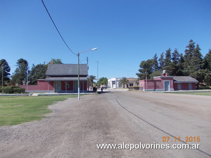 Foto: Estacion Cañada Verde - Villa Huidobro (Córdoba), Argentina