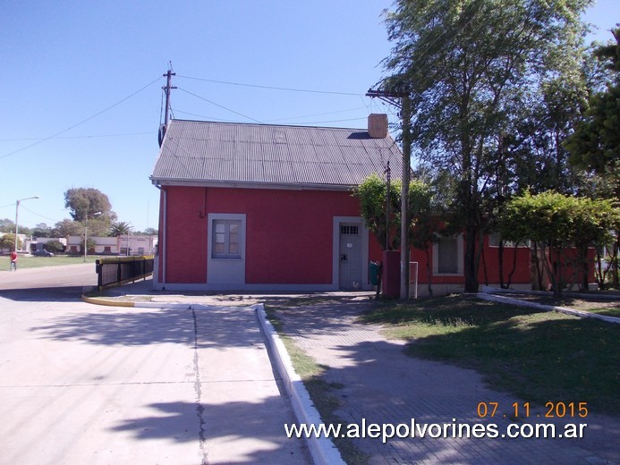 Foto: Estacion Cañada Verde - Villa Huidobro (Córdoba), Argentina